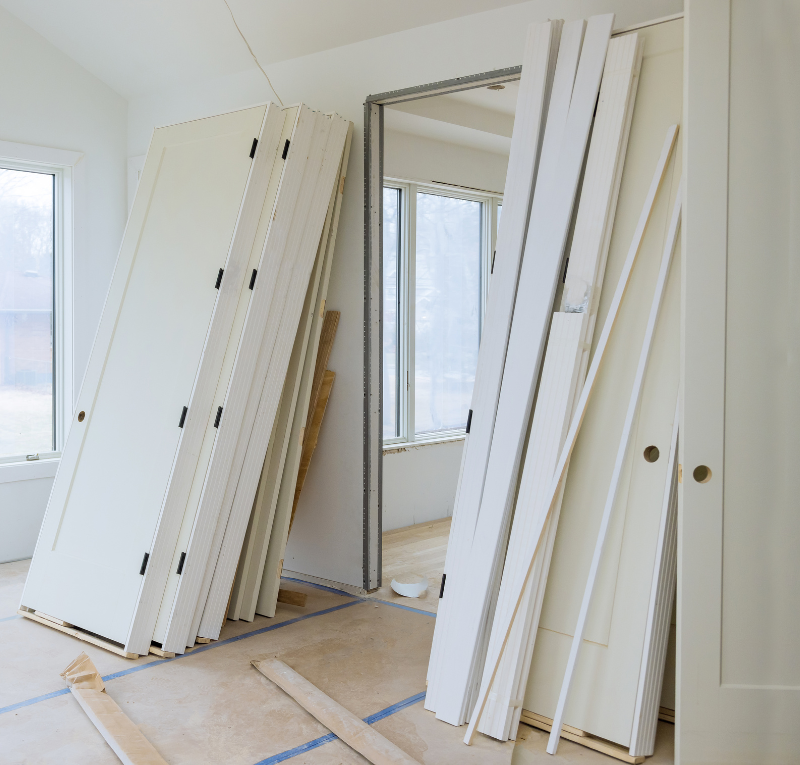 New construction doors